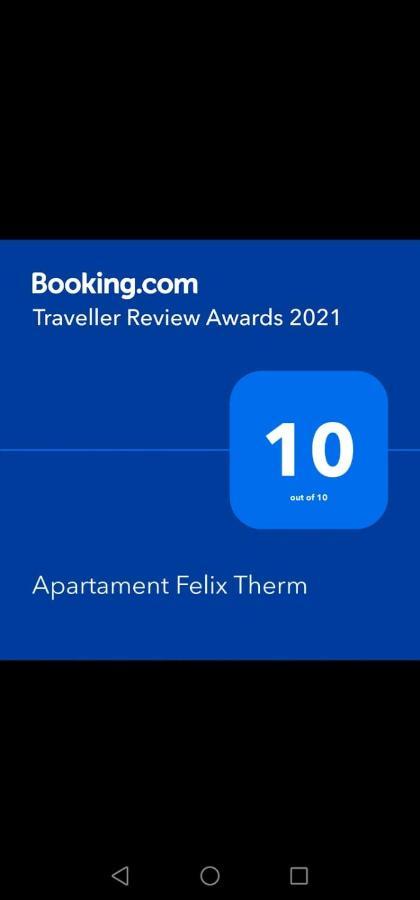 Apartament Felix Therm Băile Felix Buitenkant foto